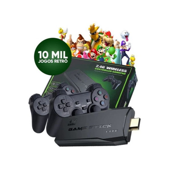 VIDEO GAME STICK RETRO COMPLETO