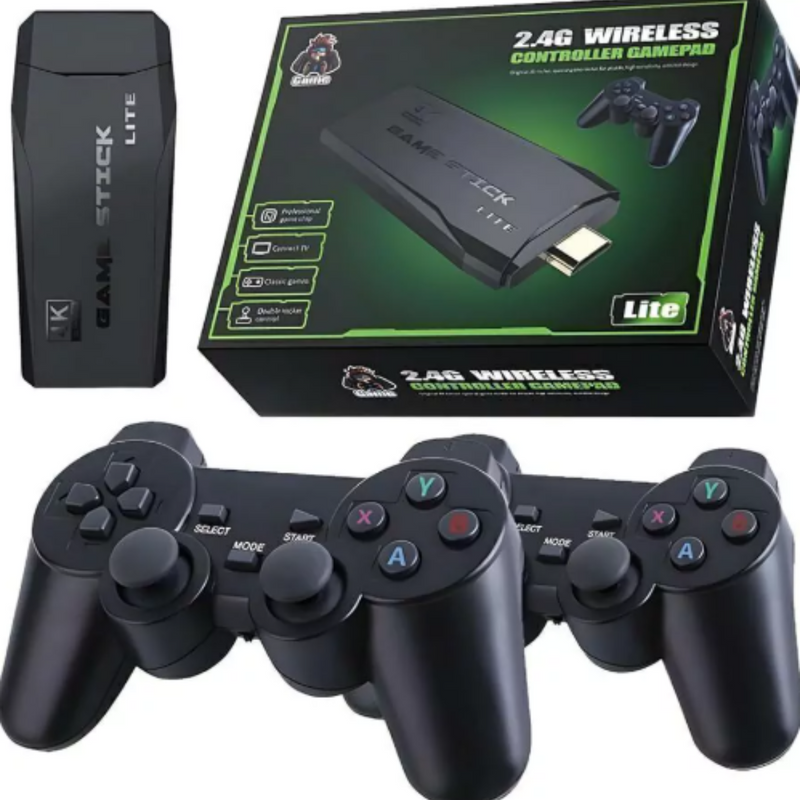 VIDEO GAME STICK RETRO COMPLETO
