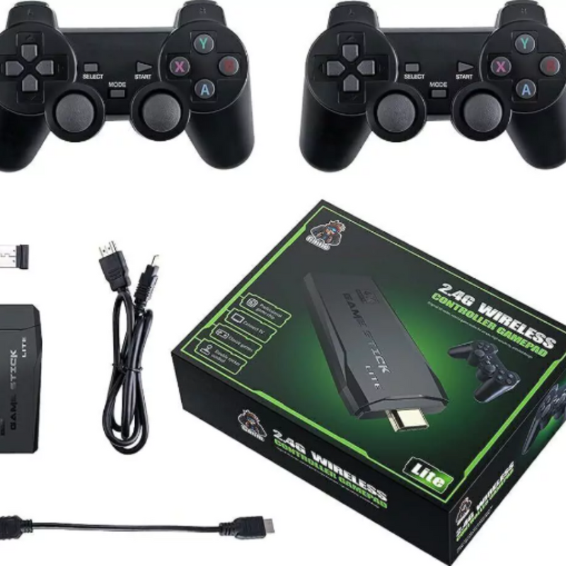 VIDEO GAME STICK RETRO COMPLETO
